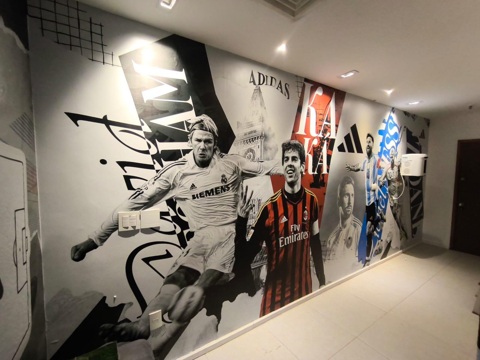 Ambientação Escritório Adidas - Imagem 1