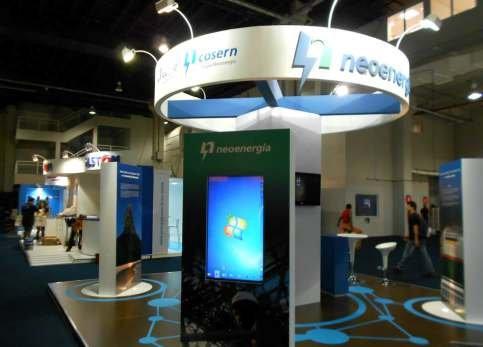 Cenografia de Eventos - Projeto 24 - Cactus Comunicação Visual RJ