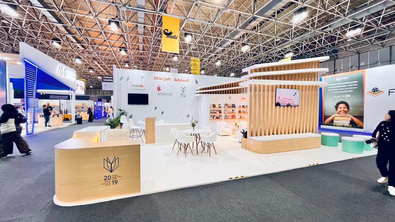 Stand Bienal do Livro (Sharjah)