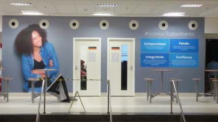 Ambientações - Projeto 8 - Cactus Comunicação Visual RJ