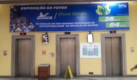 Painéis e Empenas - Projeto 15 - Cactus Comunicação Visual RJ